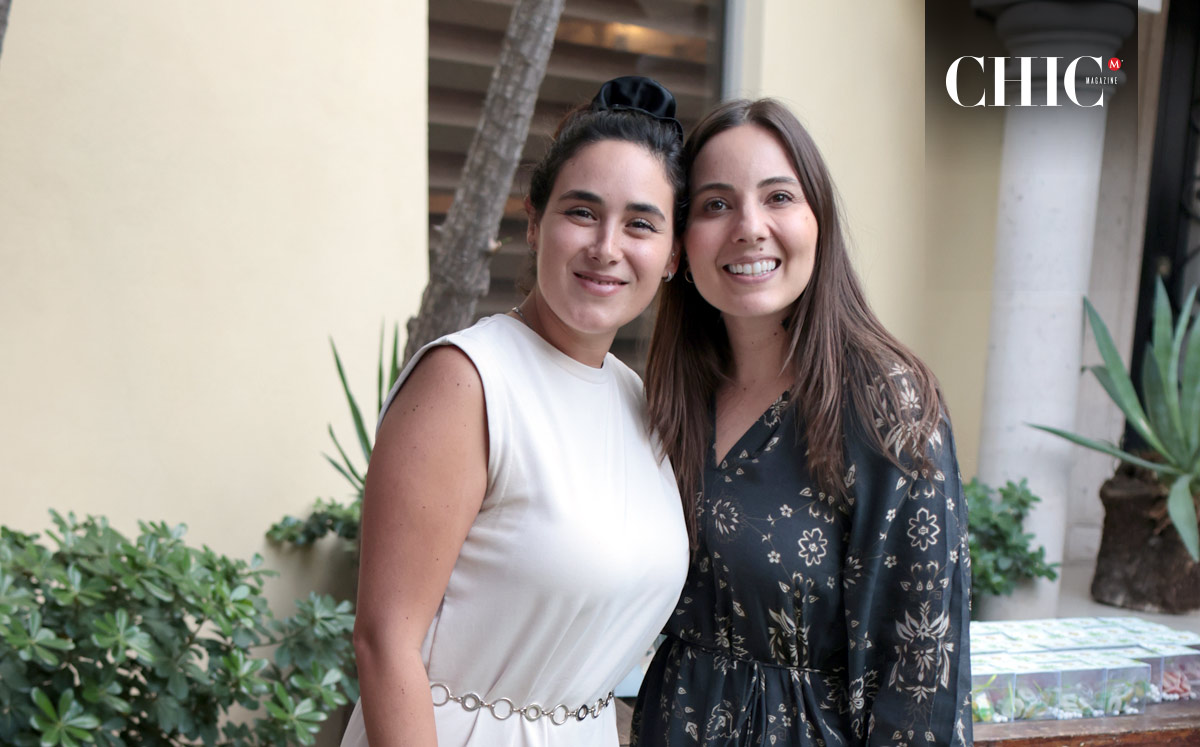 Paola Rocha y Sofía González