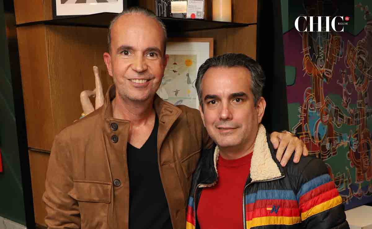 Rafa Alanís y David Manautou / Fotos: Daniel Saldívar