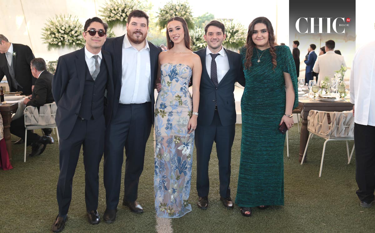 Raúl Castañeda, Mauricio Vega, Regina Rodríguez, Dan Siegel y Karen Habib