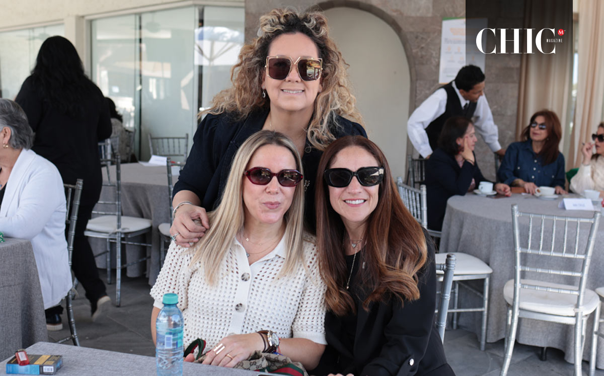 Regina, Paola y Jaquie