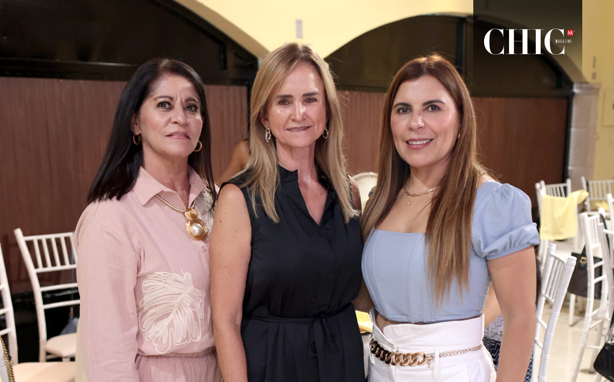 Renata, Tere y Lorena