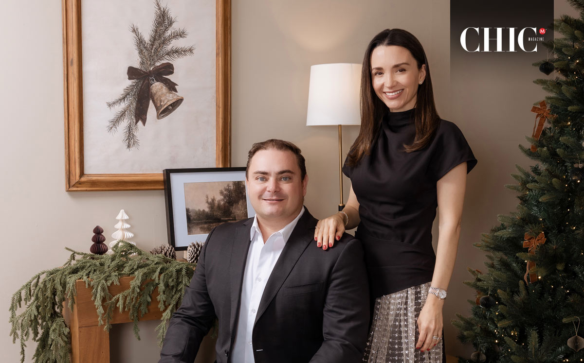 Rodrigo González y su esposa Melissa González son el equipo perfecto (Foto: Armando Aragón)