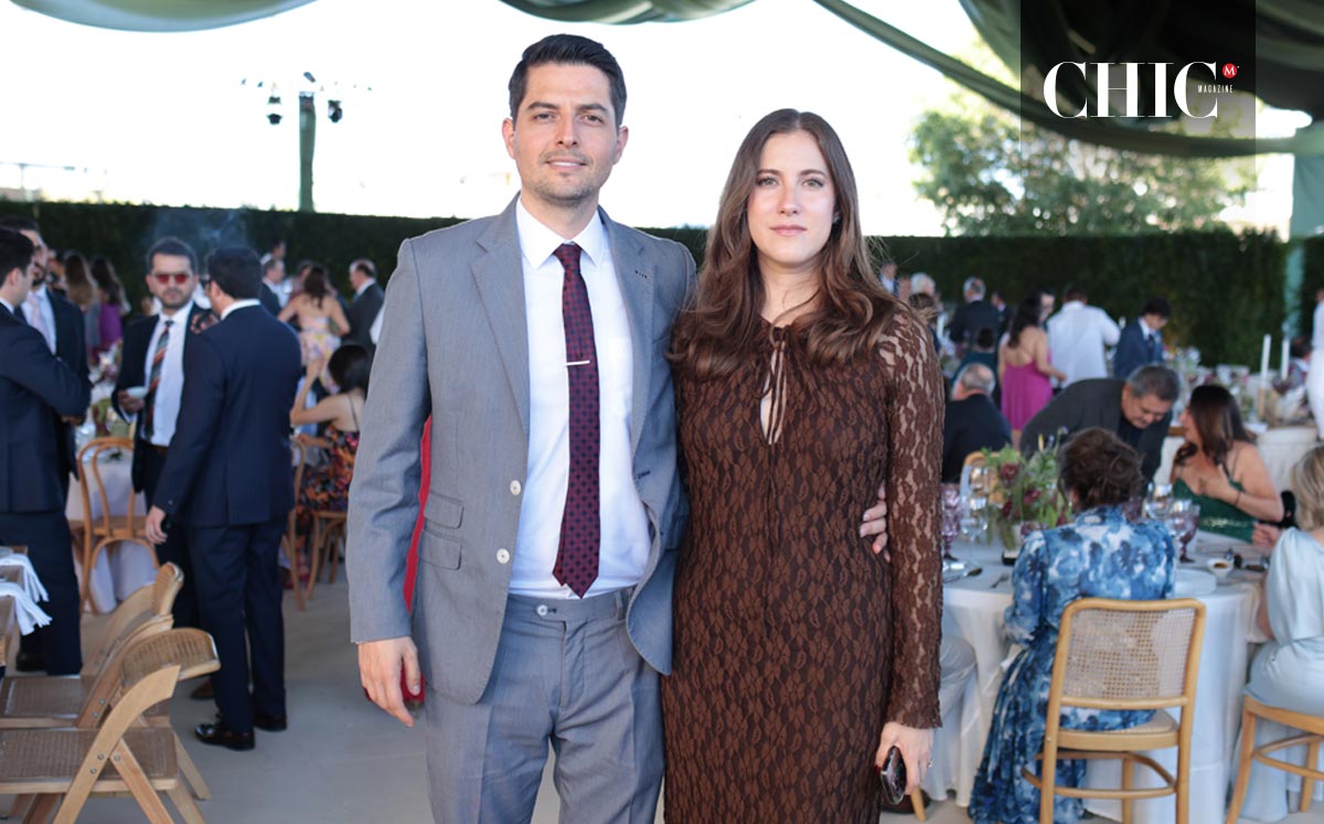 Santiago Garza y Fernanda