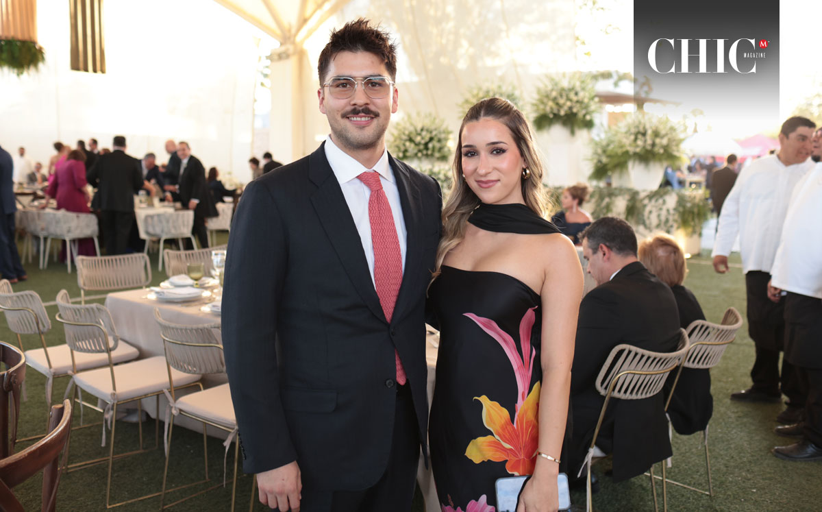 Santiago Moreno y Adriana Yáñez