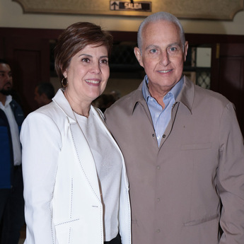 Selina Bremer y Román Cepeda