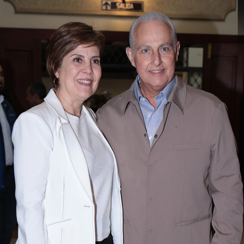 Selina Bremer y Román Cepeda