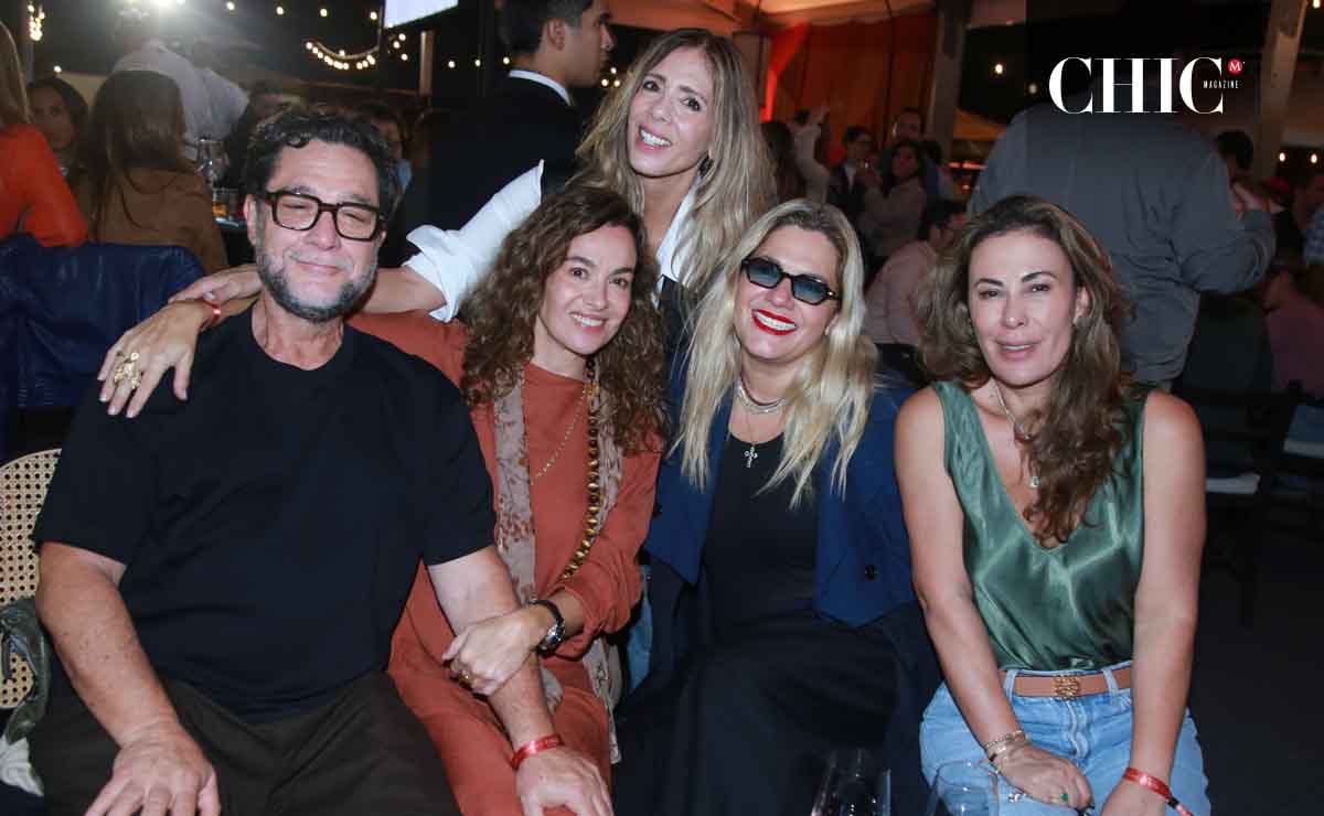 Sergio Demichelis, Gabriela Romero, Susana Altamirano, Liliana Sada y Blanca Herrejón / Fotos: Omar Valdez
