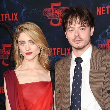 ¿Siguen juntos? Esto es lo que se sabe sobre Natalia Dyer y Charlie Heaton, pareja que se conoció por “Stranger Things” (Foto: Getty Images)