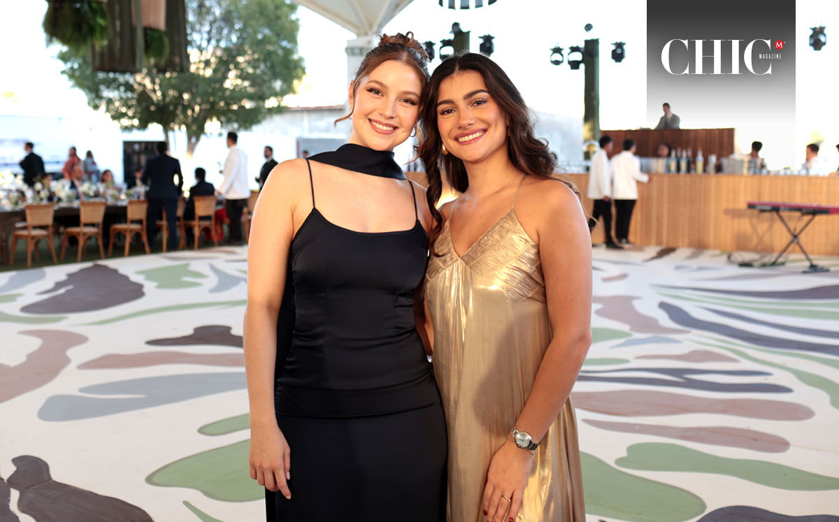 Sofía Quezada y Daniela Torrescano