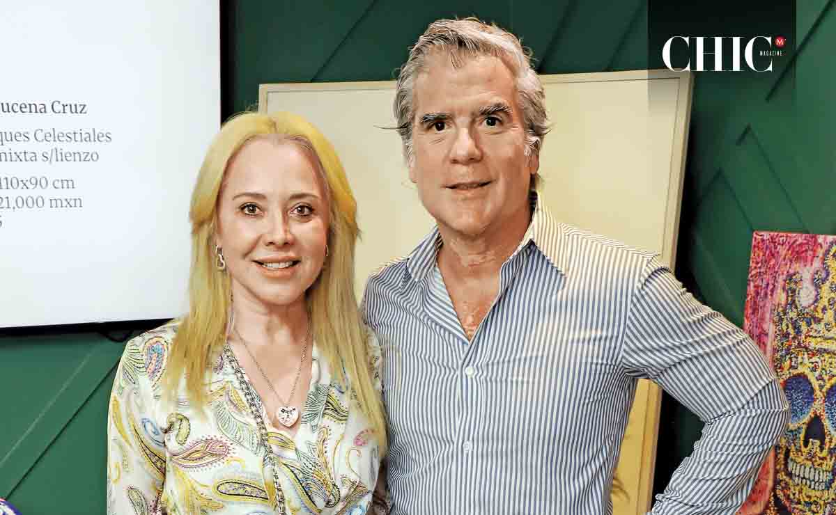 Teté García Luna de Barrera y Ramiro Barrera / Fotos: Daniel Saldívar