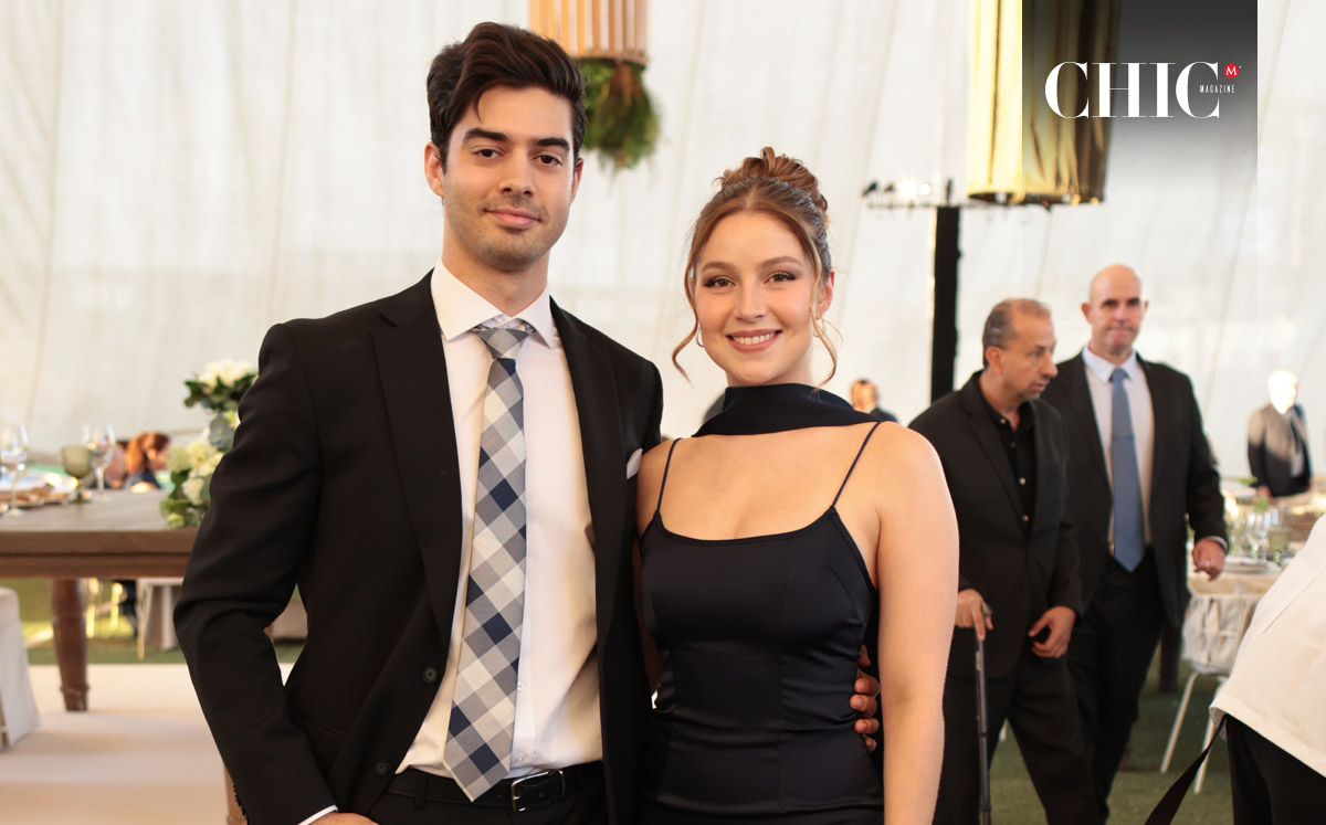 Valente Álvarez y Sofía Quezada