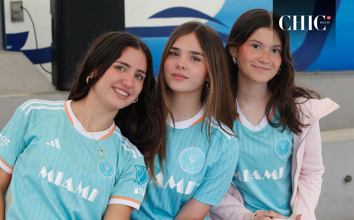 Valeria Cueva, Balbina Díaz y Carmina Hurtado