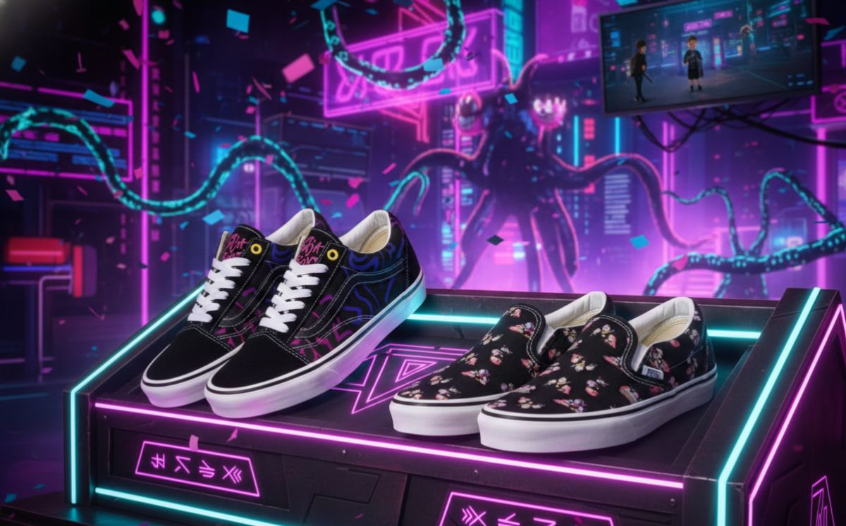 Vans presenta una colección inspirada en “K-Pop Demon Hunters” (IA)