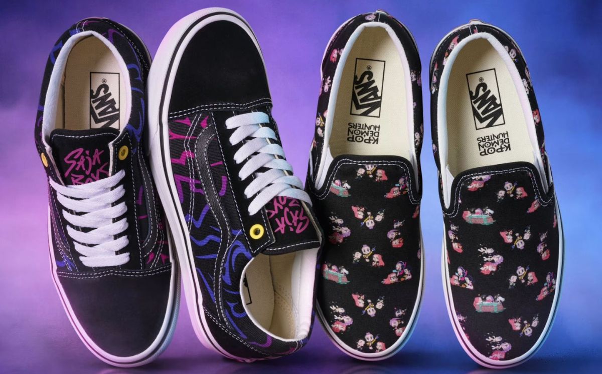 Vans x “K-Pop Demon Hunters” (Instagram)