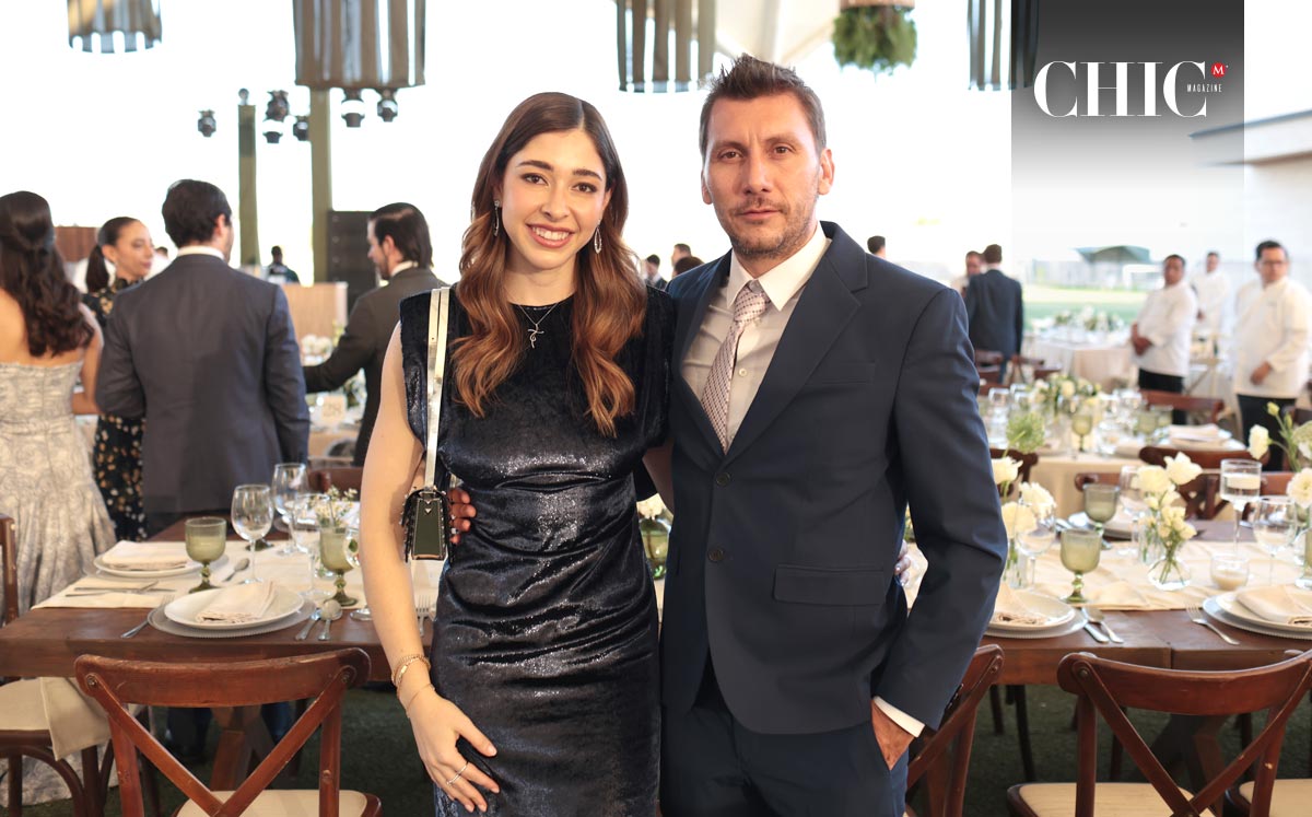 Victoria Dehesa y Asael Padilla