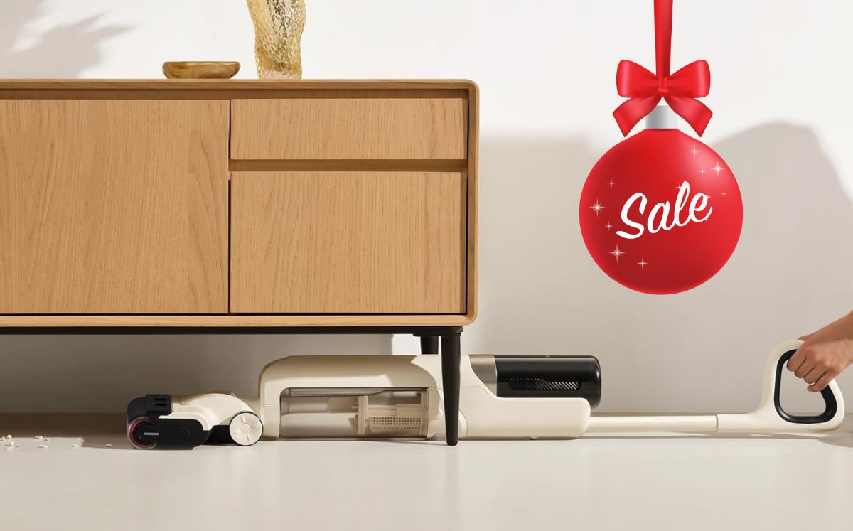 Aspirador Mova K30 Mix está en su mejor precio en Amazon (Foto: Amazon)