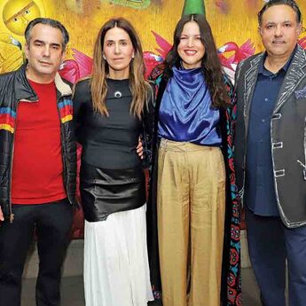 David Manautou, Laura Knight de Manautou, Violeta Romero y Samuel Campillo / Fotos: Daniel Saldívar