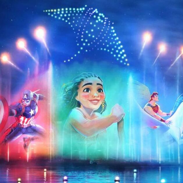 Disney Adventure World abre en 2026 con zonas de Frozen, Marvel y Pixar (Disney)