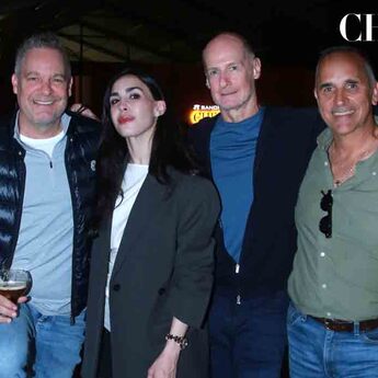 Irma García, Alberto Santos, Mariana Chávez, Constancio Villarreal y Rogelio Sada / Fotos: Omar Valdez