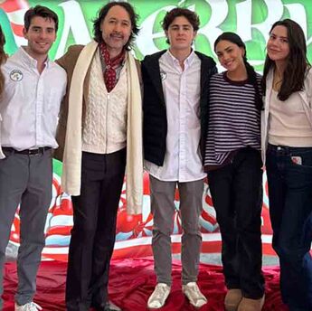 Mariana Matutes, Diego Benítez, Alejandro Campbell, Alfredo Monterrubio, Andrea Gutiérrez, Daniela Lozano y Julia Zazueta / Fotos: Omar Valdez