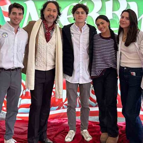 Mariana Matutes, Diego Benítez, Alejandro Campbell, Alfredo Monterrubio, Andrea Gutiérrez, Daniela Lozano y Julia Zazueta / Fotos: Omar Valdez