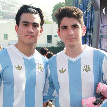 Mauricio Garza y Lalo Verástegui. Fotos: Omar Valdez / Daniel Saldívar