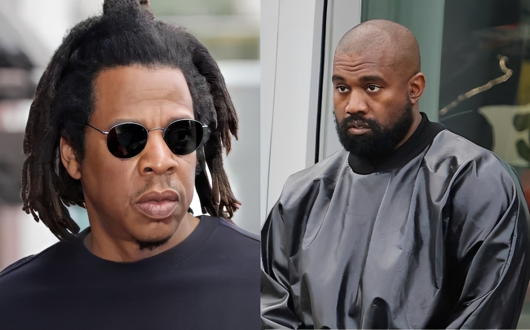 Esta es la razón por la que Kanye y Jay-Z se distanciaron  (Foto: Getty Images)