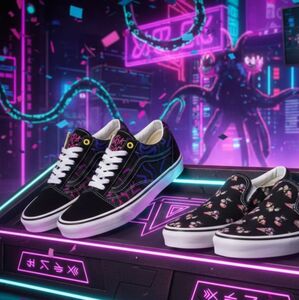 Vans presenta una colección inspirada en “K-Pop Demon Hunters” (IA)