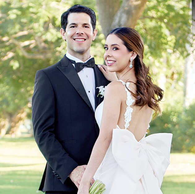 Fernando Aragón y Ana Paula Camarillo