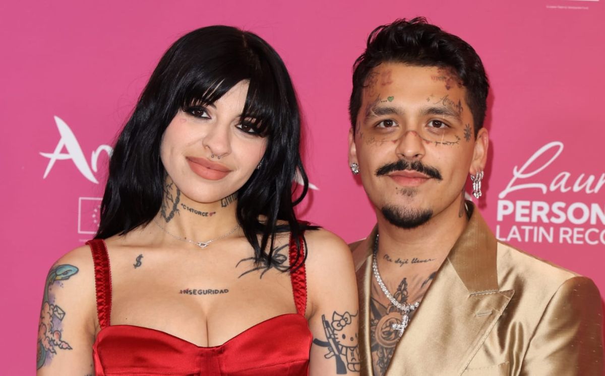 Christian Nodal habría demandado a Cazzu por la pensión de su hija Inti (Getty Images)