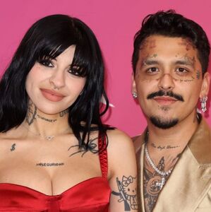 Christian Nodal habría demandado a Cazzu por la pensión de su hija Inti (Getty Images)