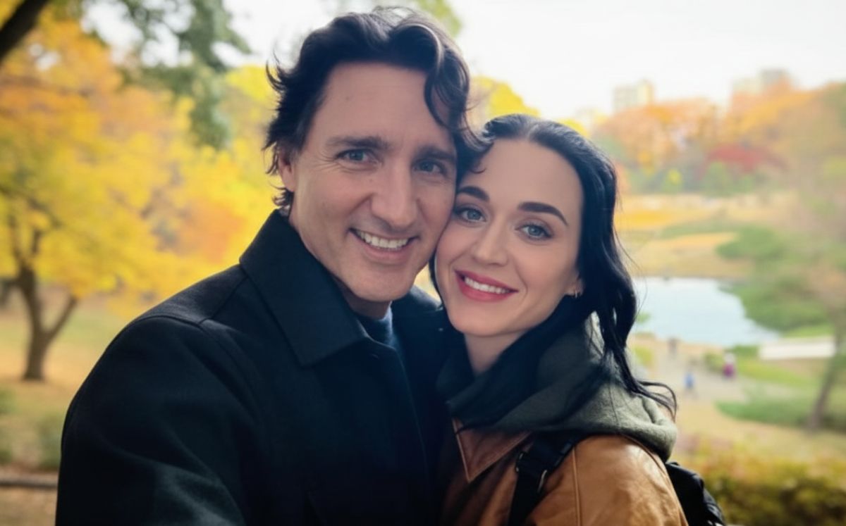 Katy Perry y Justin Trudeau confirman su relación con fotos íntimas desde Japón (IA)