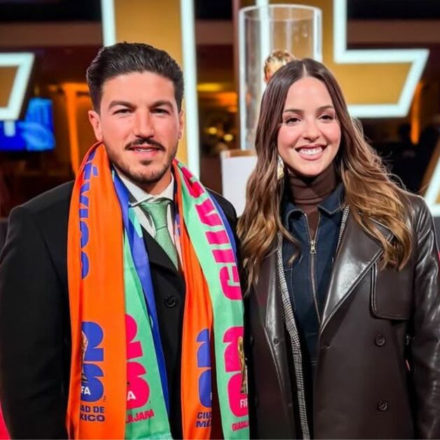 Mariana Rodríguez acapara miradas en Washington con un look elegante durante el sorteo del Mundial 2026 (Instagram)