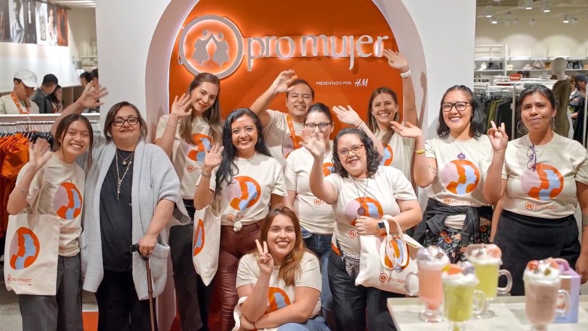 El Pop Up Pro Mujer presentado por H&M es una plataforma temporal (Foto: Cortesía)