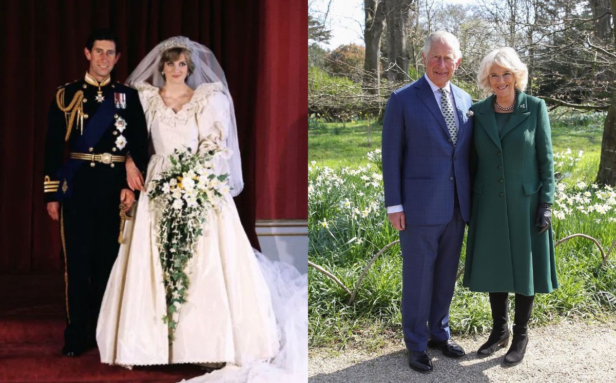 ¿Por qué Carlos se casó con Diana y no con Camilla? (Foto: Getty/Instagram)