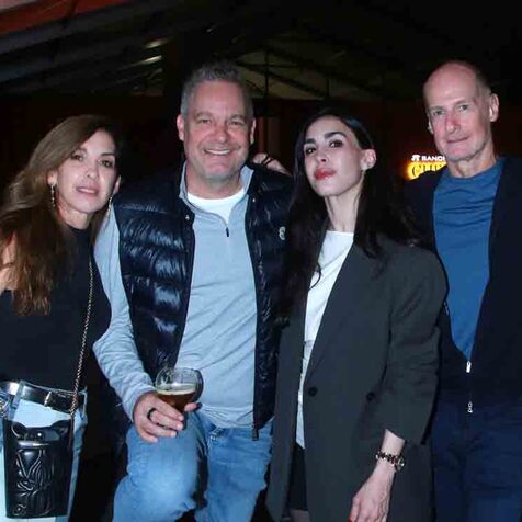 Irma García, Alberto Santos, Mariana Chávez, Constancio Villarreal y Rogelio Sada / Fotos: Omar Valdez