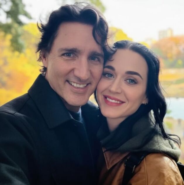 Katy Perry y Justin Trudeau confirman su relación con fotos íntimas desde Japón (IA)