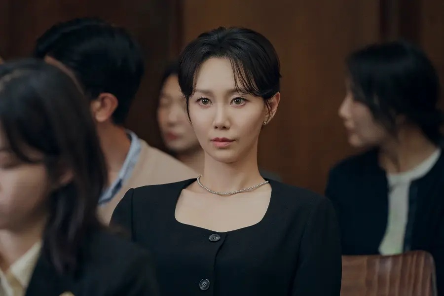 Lee Yoo-young es Oh Jeong-in (Foto: Netflix)