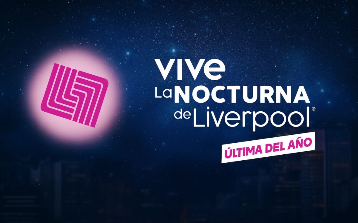 Liverpool: A qué hora cierran y cuándo termina última Venta Nocturna (Foto: Liverpool/Sora)