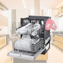 Liverpool remata lavavajillas LG para su última Venta Nocturna de 2025 (Foto: Liverpool/Canva)