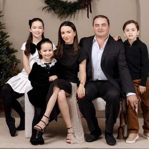 Rodrigo González asegura que el apoyo de su familia ha sido fundamental para su éxito (Foto: Armando Aragón)