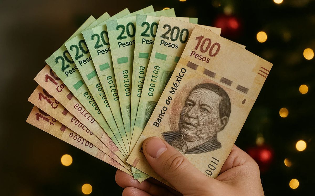 Aguinaldo 2025: ¿Cuál es la fecha límite para recibirlo en México? (Foto: Sora)
