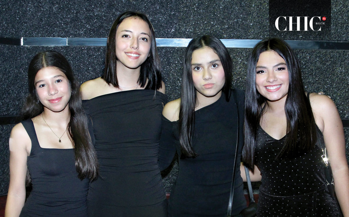 Andrea Galindo, Ale Orozco, Natalia Maraboto y Ana Paula Rocha
