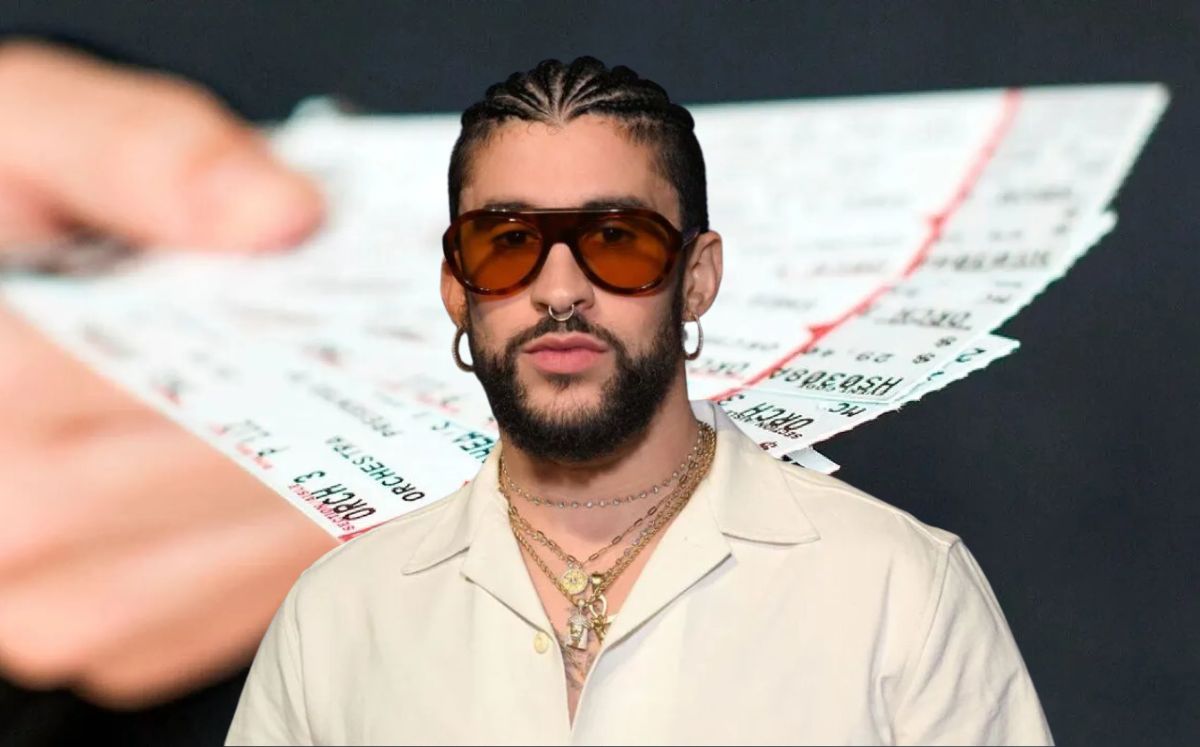 Bad Bunny en CDMX: Fraudes de los que debes protegerte (Foto: Getty)