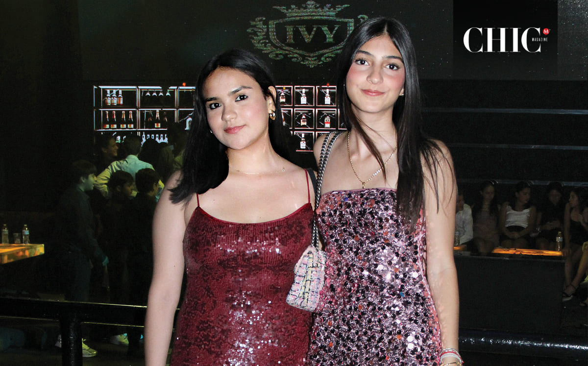 Debanhi Alarcón y Jimena Noriega