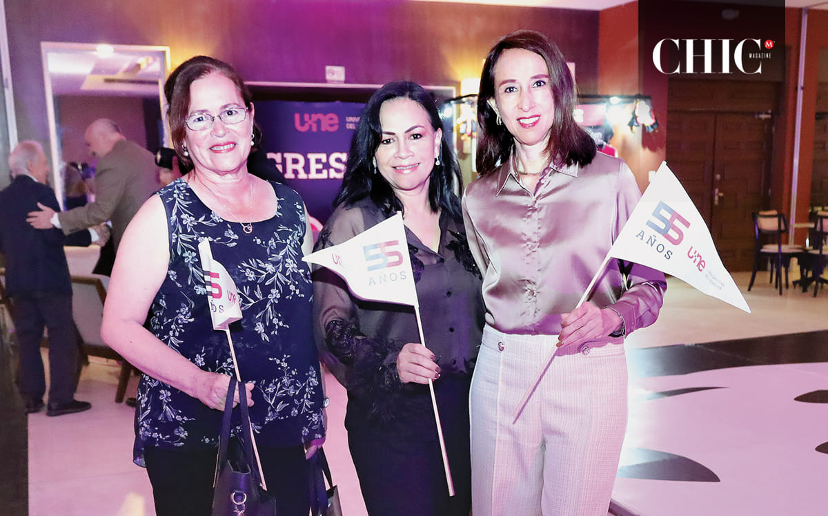 Laura Luengas, Alma Gómez y Yuri López