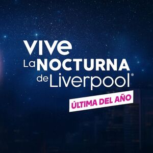 Liverpool: A qué hora cierran y cuándo termina última Venta Nocturna (Foto: Liverpool/Sora)