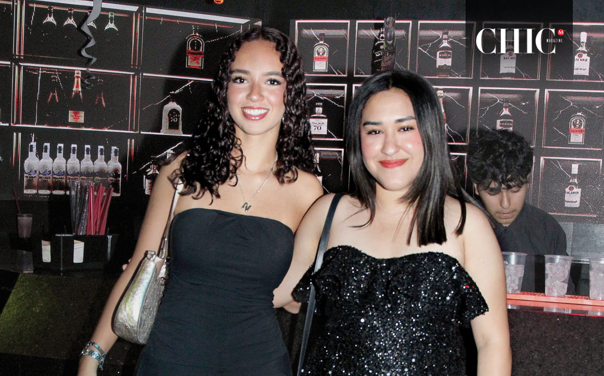 Natalia Maraboto y Luciana Castillo