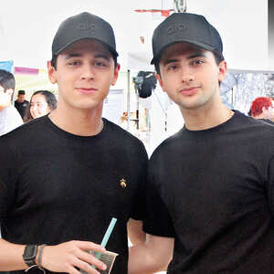 Nelayk Dominguez y Jorge Gonzalez