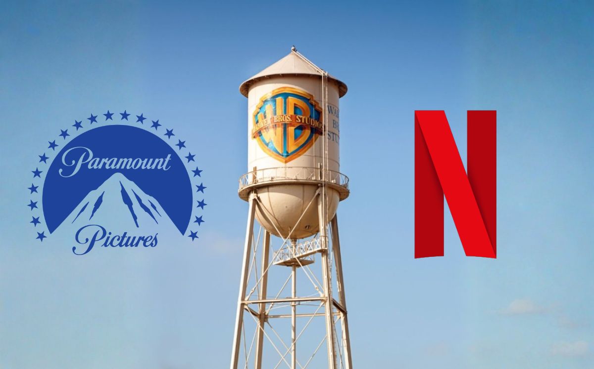 Paramount: ¿Cuánto ofrece para comprar Warner Bros. sobre Netflix? (Foto: Getty/Netflix/Paramount)